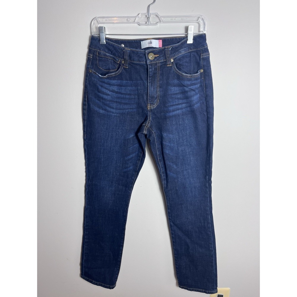 Cabi Straight Mid Rise Jeans Style 5166 Size 6